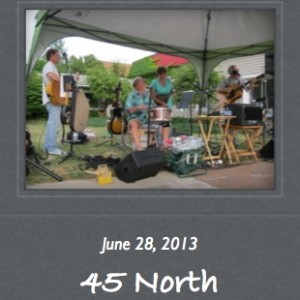 45 North Jun 28, 2013