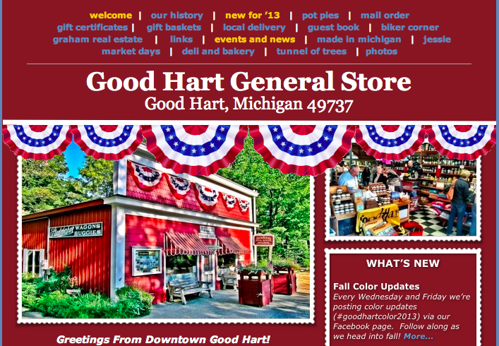 Join 45 North in Good Hart Oct. 5th 2-5pm 