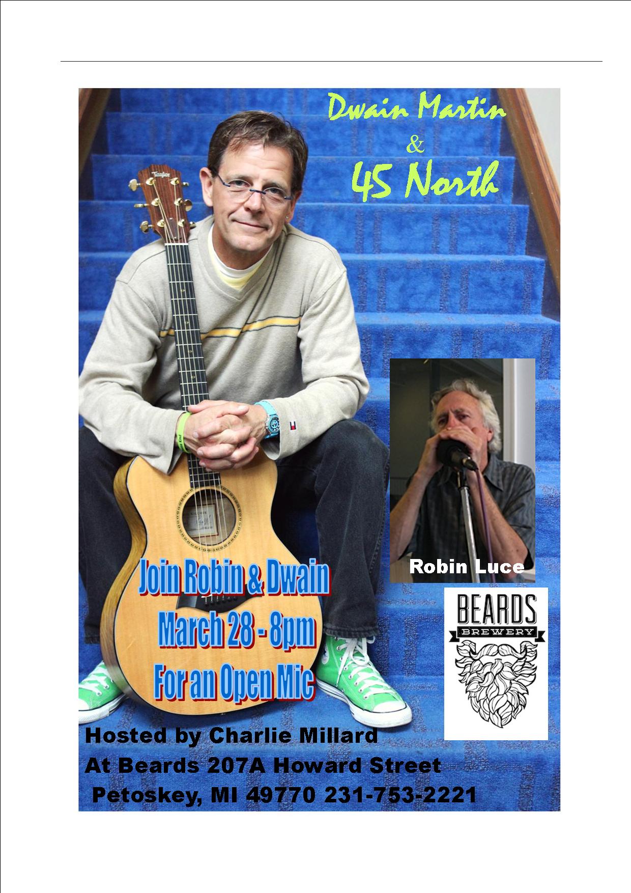 Look for more dates soon..Wagbo SugarMaple Festival, East Jordan Coffee House...