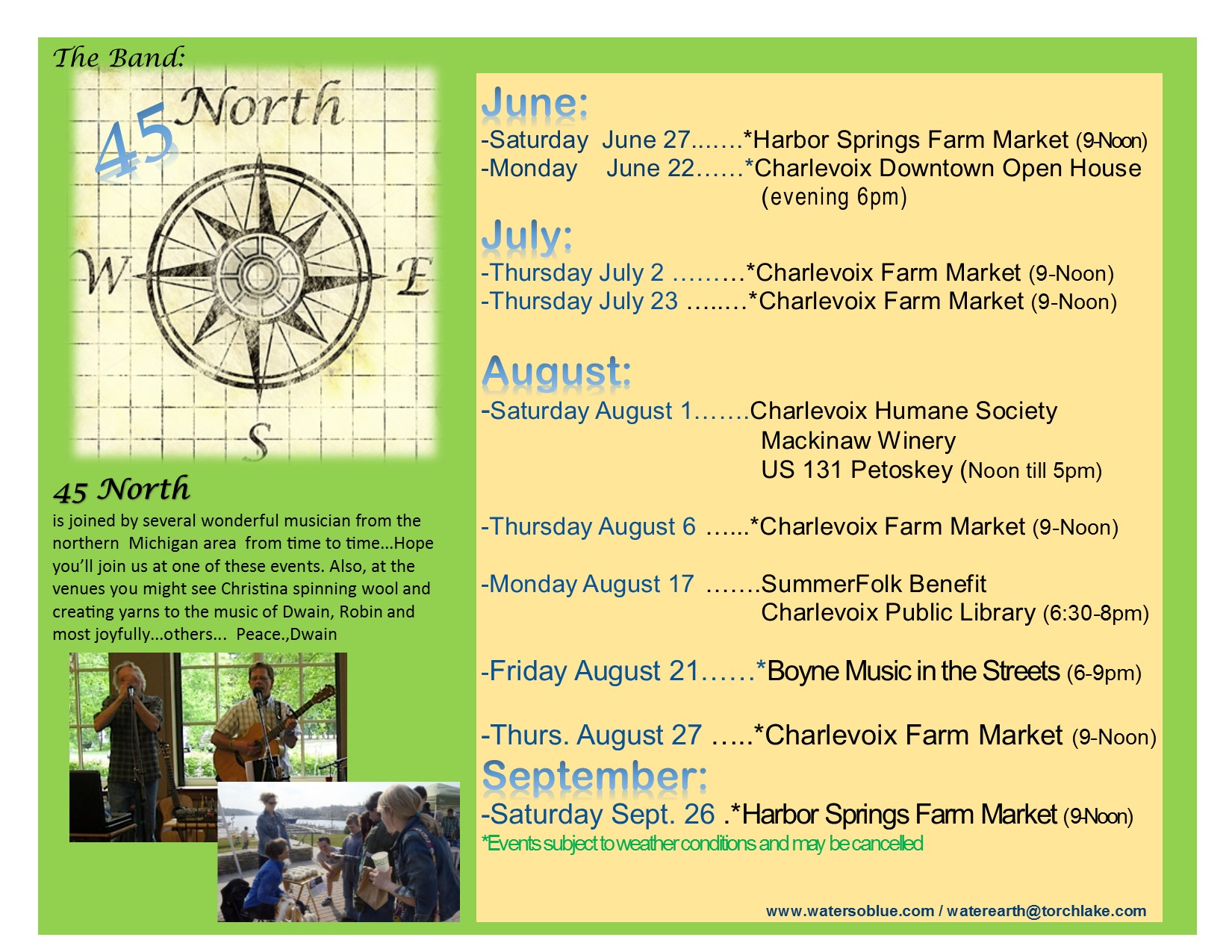 2nd calendar 2015 45N