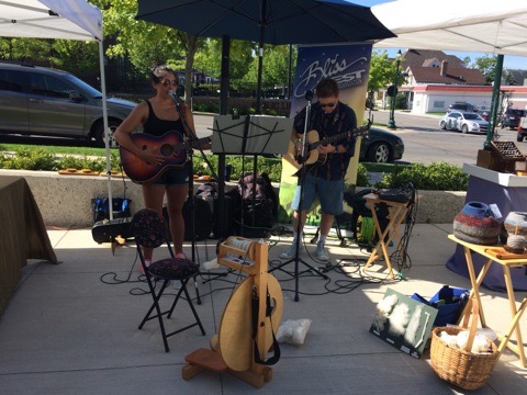 Bliss Petoskey Art Market